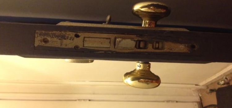 Old Mortise Lock Replacement in Mecca